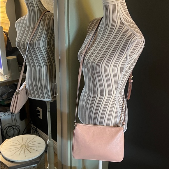 🛑 1 hour sale. Kate Spade, ♠️ Blush Crossbody Purse - Picture 12 of 12
